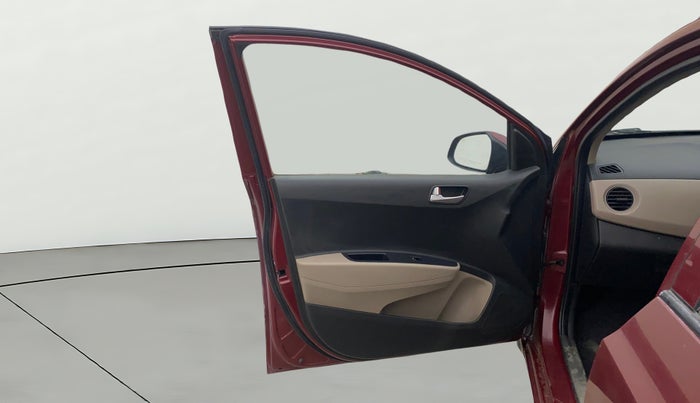 2015 Hyundai Grand i10 SPORTZ 1.2 KAPPA VTVT, Petrol, Manual, 73,321 km, LHS Front Door