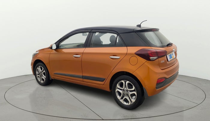 2018 Hyundai Elite i20 ASTA 1.2 (O), Petrol, Manual, 71,713 km, Left Back Diagonal