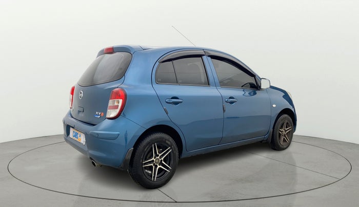 2016 Nissan Micra Active XV SAFETY PACK, Petrol, Manual, 66,375 km, Right Back Diagonal