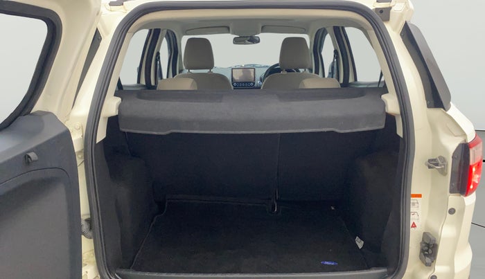 2021 Ford Ecosport TITANIUM + 1.5L PETROL AT, Petrol, Automatic, 35,117 km, Boot Open Zoomed View