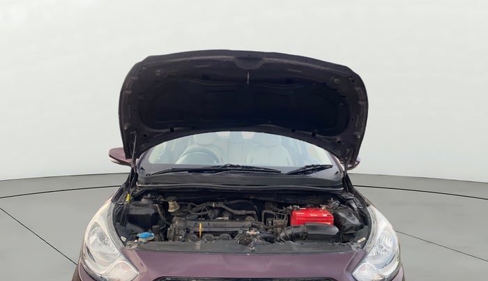 2013 Hyundai Verna FLUIDIC 1.6 VTVT SX OPT, Petrol, Manual, 99,222 km, Open Bonet