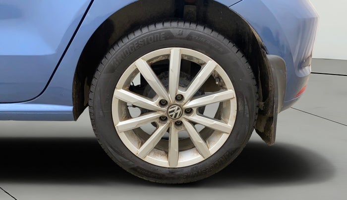 2018 Volkswagen Polo HIGHLINE PLUS 1.0 16 ALLOY, CNG, Manual, 50,081 km, Left Rear Wheel
