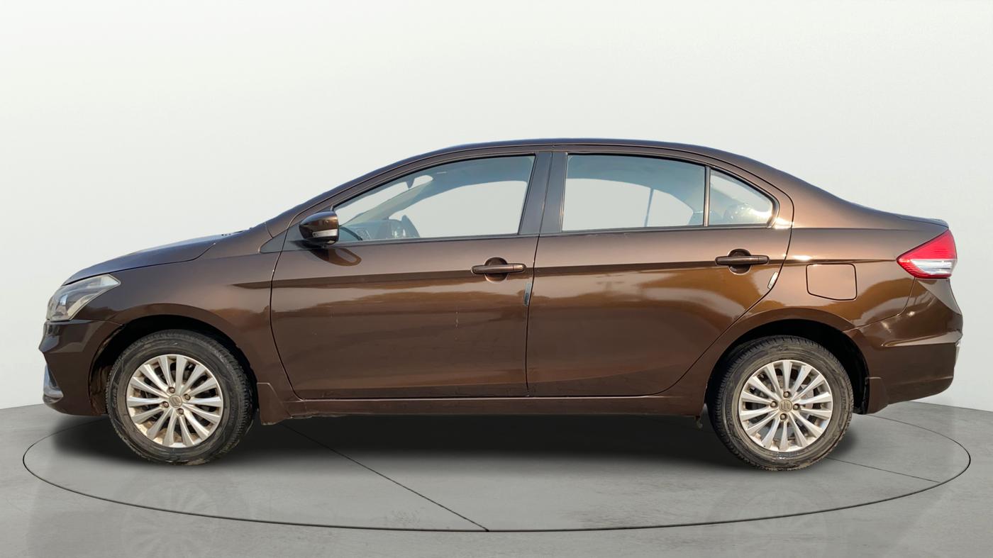 2019 Maruti Ciaz DELTA DIESEL 1.5, Diesel, Manual, 95,531 km, Left Side