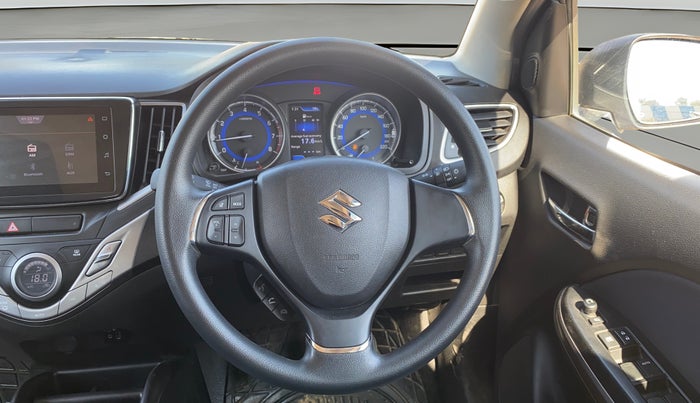 2019 Maruti Baleno ZETA PETROL 1.2, Petrol, Manual, 66,779 km, Steering Wheel Close Up