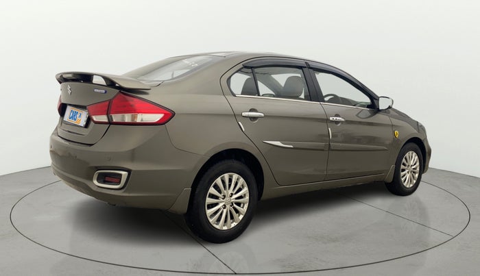 2022 Maruti Ciaz ZETA 1.5 SHVS MT PETROL, Petrol, Manual, 75,762 km, Right Back Diagonal