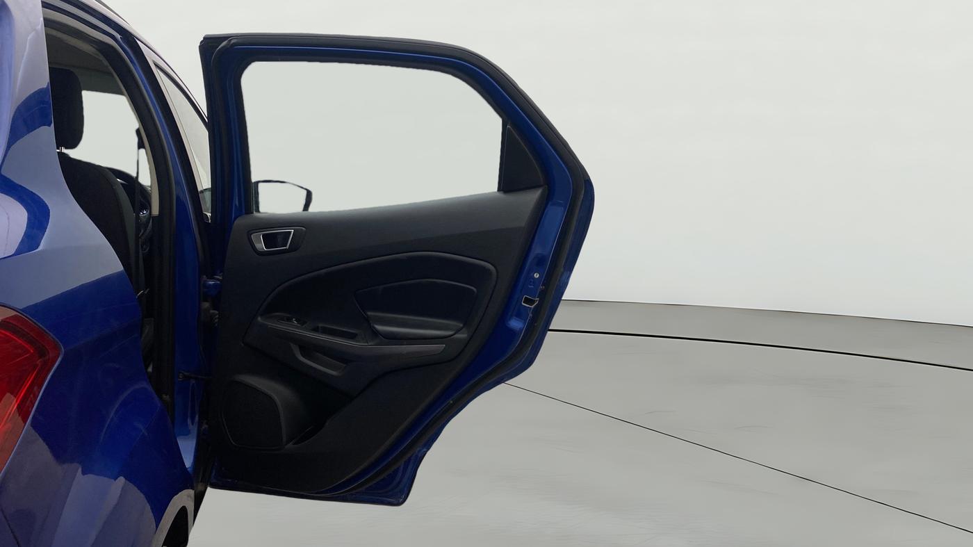 2018 Ford Ecosport TREND + 1.5L PETROL AT, Petrol, Automatic, 88,638 km, RHS Rear Door