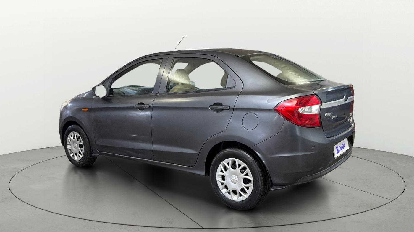 2016 Ford Figo Aspire AMBIENTE 1.2 PETROL, Petrol, Manual, 75,718 km, Left Back Diagonal