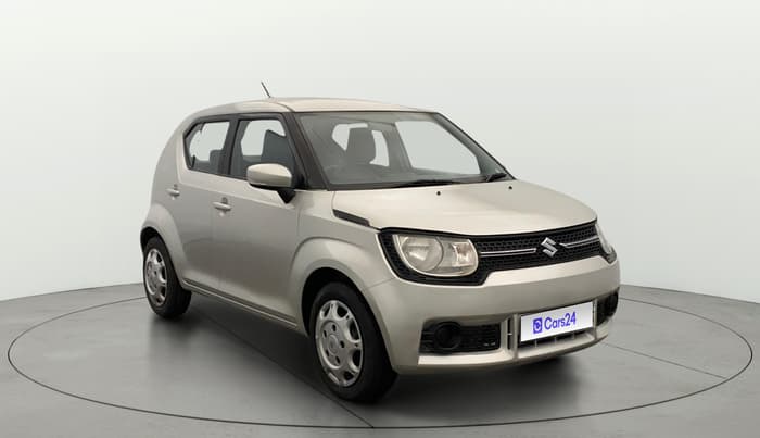 2017 Maruti IGNIS DELTA 1.2 AMT, Petrol, Automatic, 80,848 km, Right Front Diagonal