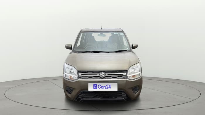 2020 Maruti New Wagon-R VXI 1.0, Petrol, Manual, 47,708 km, Front