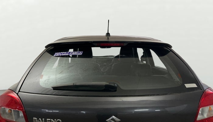 2017 Maruti Baleno DELTA PETROL 1.2, Petrol, Manual, 30,806 km, Rear Windshield