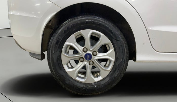 2017 Ford Figo Aspire TITANIUM 1.2 PETROL, Petrol, Manual, 52,248 km, Right Rear Wheel