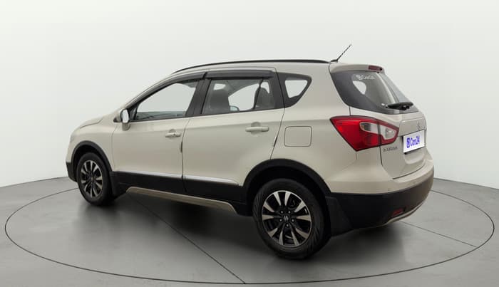 2022 Maruti S Cross ZETA 1.5, Petrol, Manual, 38,135 km, Left Back Diagonal
