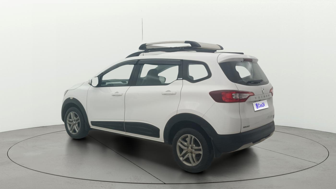 2020 Renault TRIBER RXZ AMT, Petrol, Automatic, 24,663 km, Left Back Diagonal