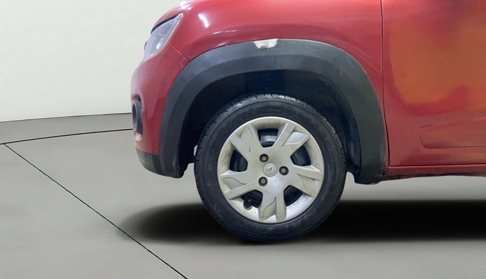 2017 Renault Kwid RXL, Petrol, Manual, 1,06,747 km, Left Front Wheel