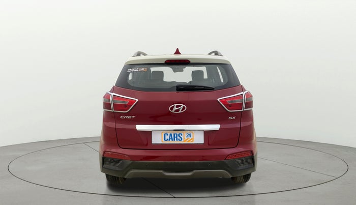 2017 Hyundai Creta SX PLUS 1.6 PETROL, Petrol, Manual, 43,603 km, Back/Rear