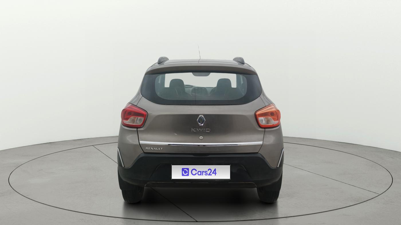 2016 Renault Kwid RXT 0.8 (O), Petrol, Manual, 81,783 km, Back/Rear