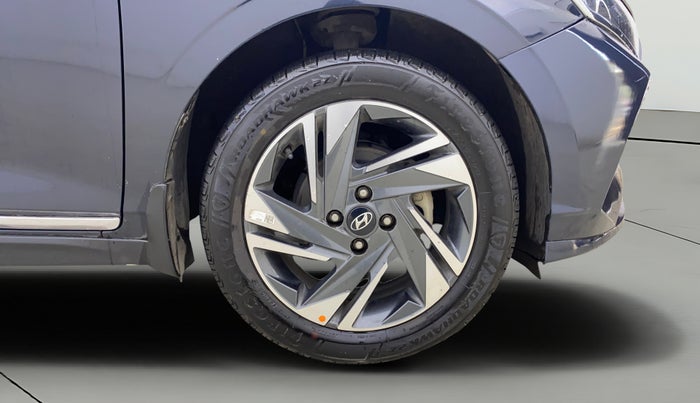 2021 Hyundai NEW I20 ASTA (O) 1.2 MT, Petrol, Manual, 31,652 km, Right Front Wheel