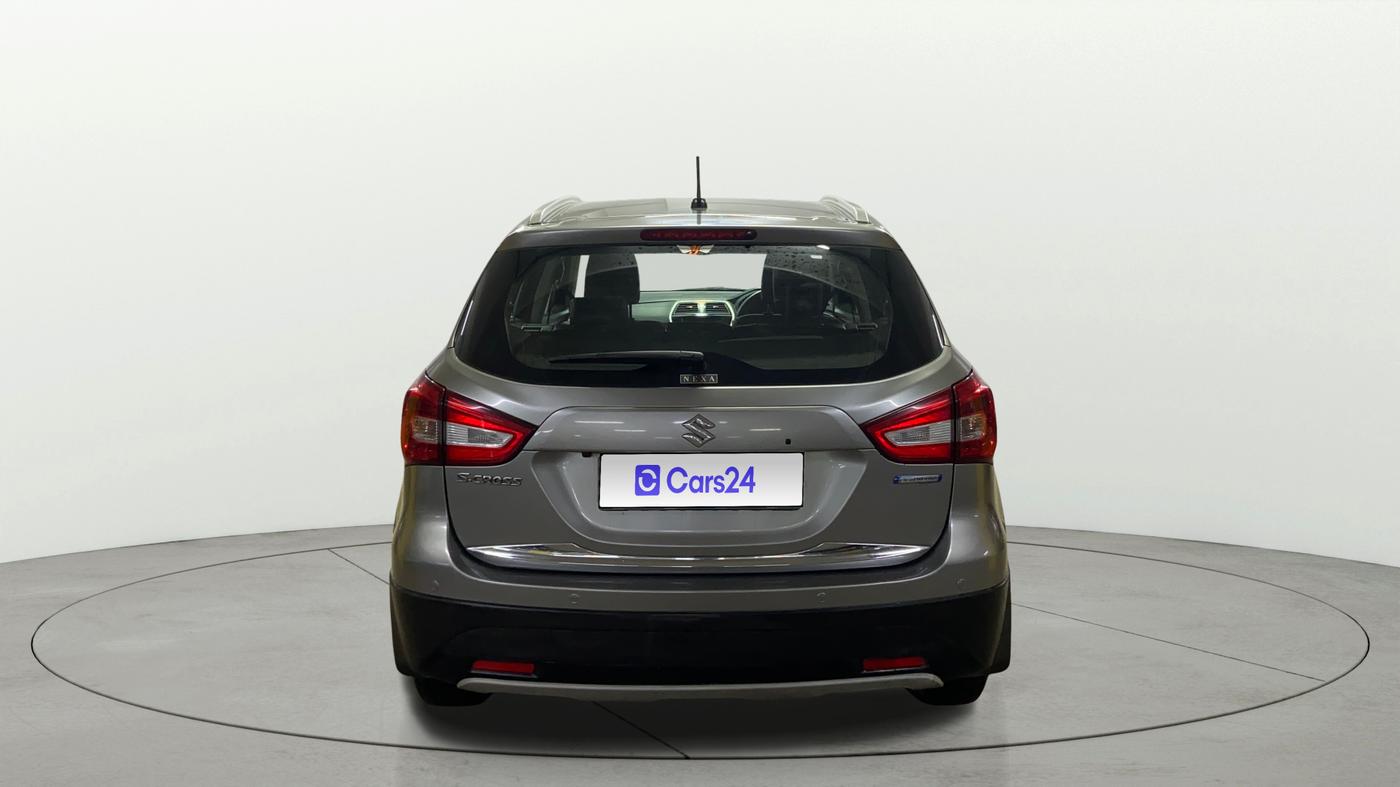 2020 Maruti S Cross ALPHA AT1.5, Petrol, Automatic, 1,09,958 km, Back/Rear