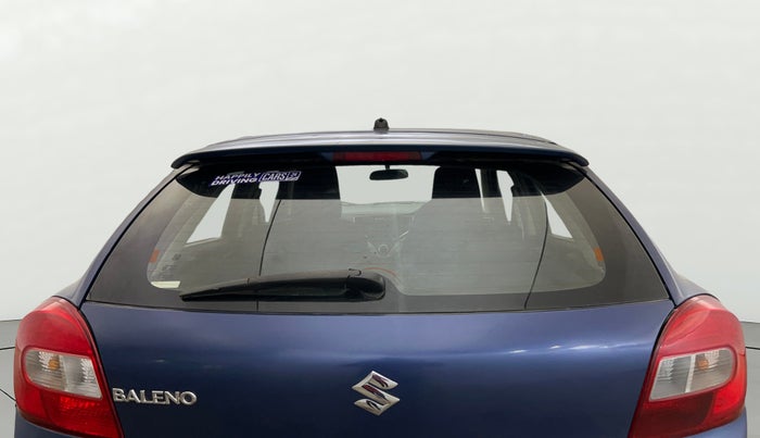 2018 Maruti Baleno DELTA PETROL 1.2, Petrol, Manual, 45,405 km, Rear Windshield