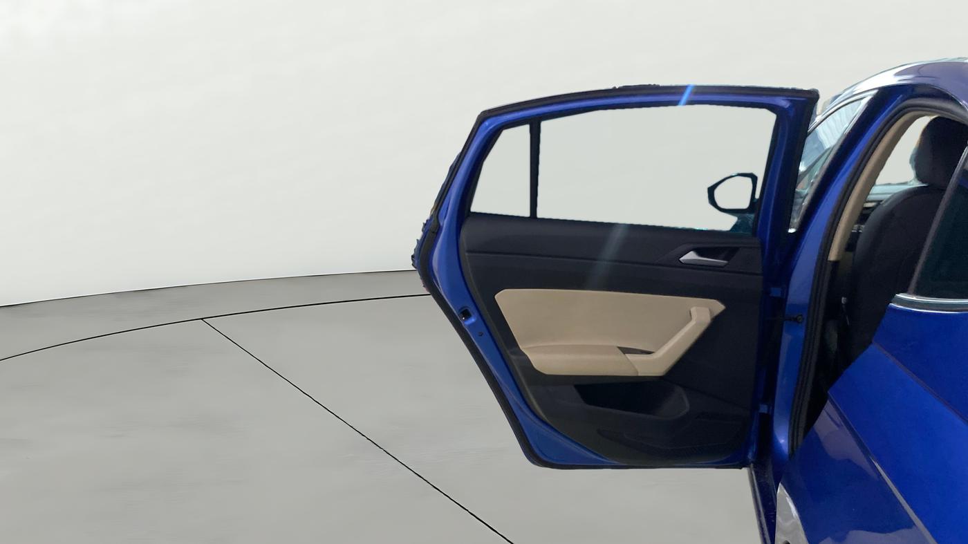 2022 Volkswagen VIRTUS TOPLINE TSI 1.0 AT, Petrol, Automatic, 30,539 km, LHS Rear Door