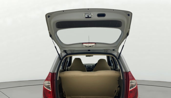 2014 Hyundai i10 MAGNA 1.1, Petrol, Manual, 56,641 km, Boot Door Open