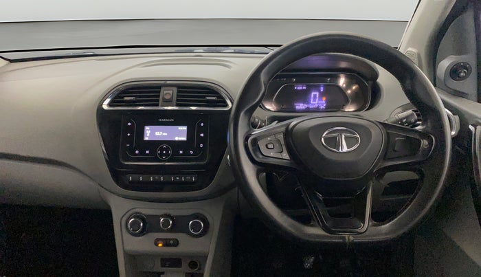 2020 Tata TIGOR XZ PETROL, Petrol, Manual, 85,263 km, Steering Wheel Close Up