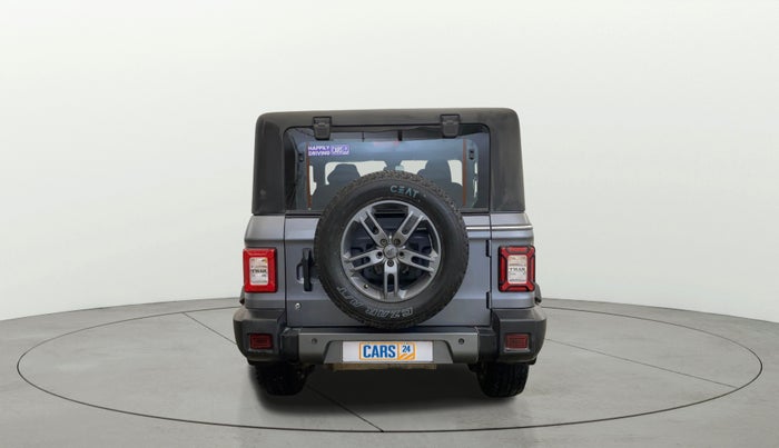2022 Mahindra Thar LX HT PETROL 4WD MT, Petrol, Manual, 27,543 km, Back/Rear