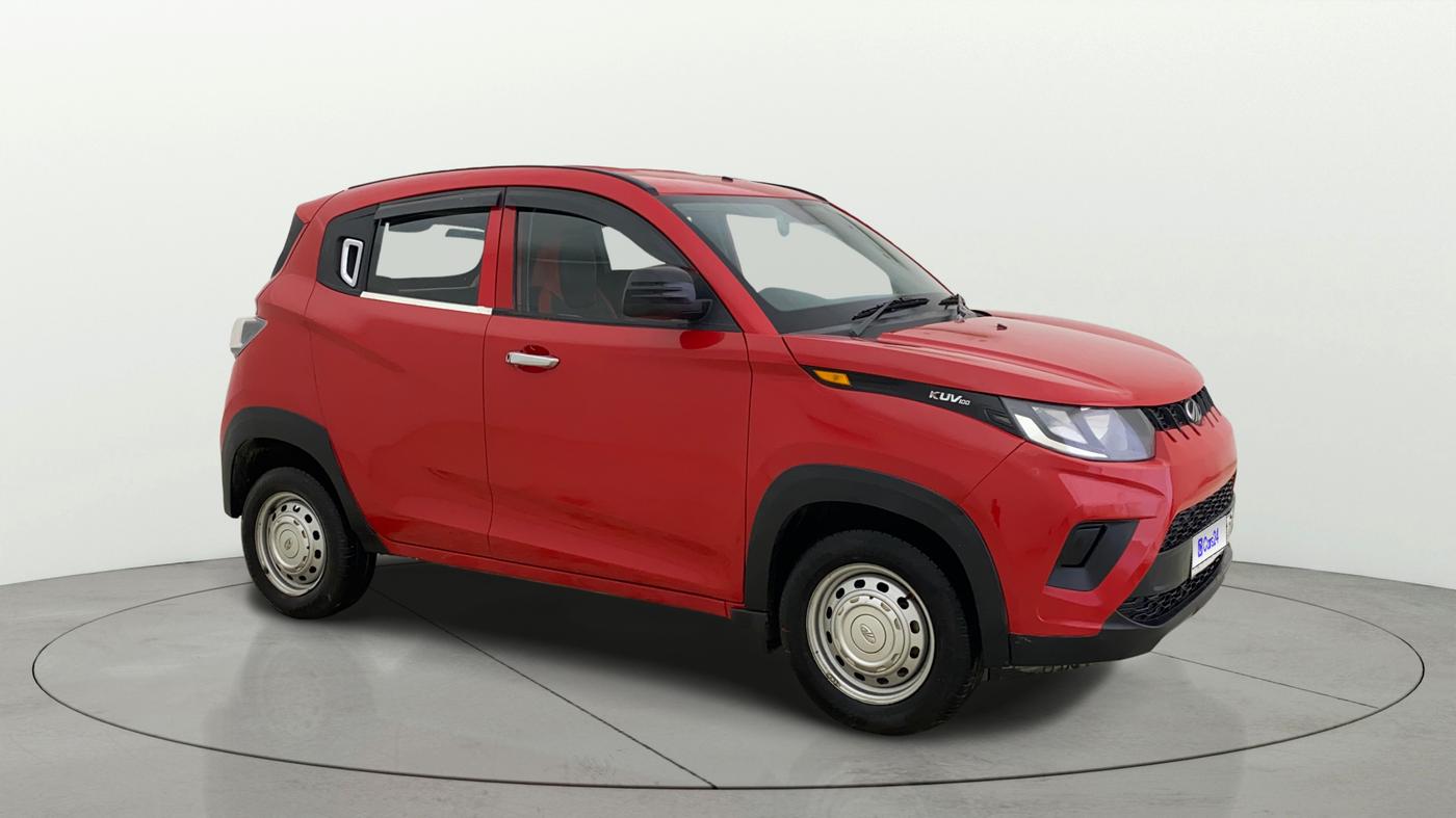 2018 Mahindra KUV 100 NXT K2 P 6 STR, Petrol, Manual, 33,713 km, SRP