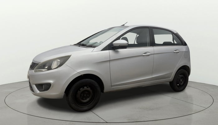 2015 Tata Bolt XM REVOTRON, Petrol, Manual, 77,367 km, Left Front Diagonal