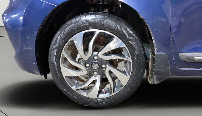2019 Maruti Baleno ALPHA PETROL 1.2, Petrol, Manual, 73,830 km, Left Front Wheel