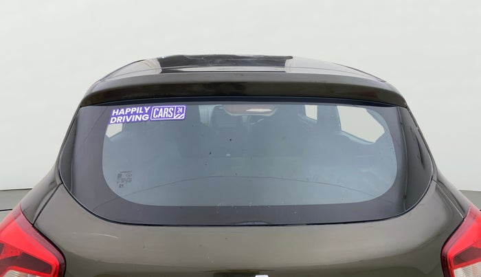 2018 Renault Kwid RXT 1.0, CNG, Manual, 57,393 km, Rear Windshield