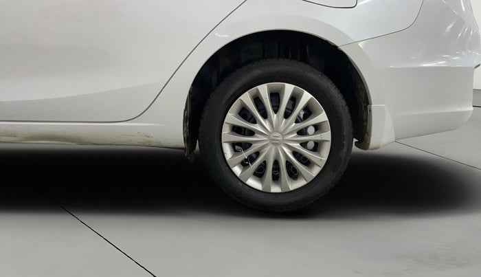 2018 Maruti Ciaz DELTA 1.4 MT PETROL, Petrol, Manual, 58,071 km, Left Rear Wheel