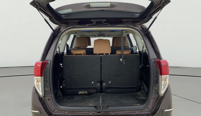 2016 Toyota Innova Crysta 2.8 ZX AT 7 STR, Diesel, Automatic, 57,258 km, Boot Open Zoomed View