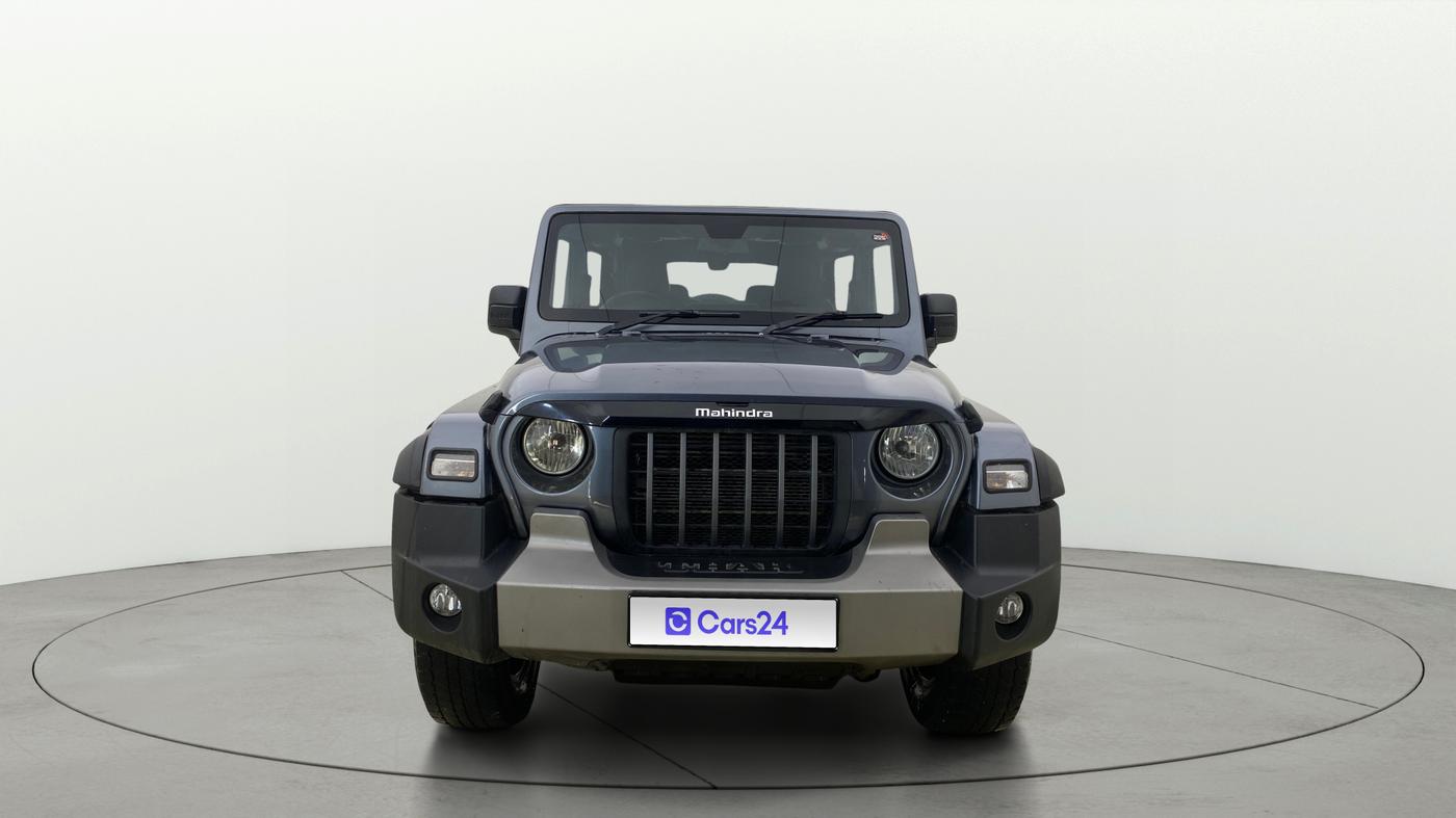 2021 Mahindra Thar LX PETROL HT 4WD AT, Petrol, Automatic, 33,928 km, Front
