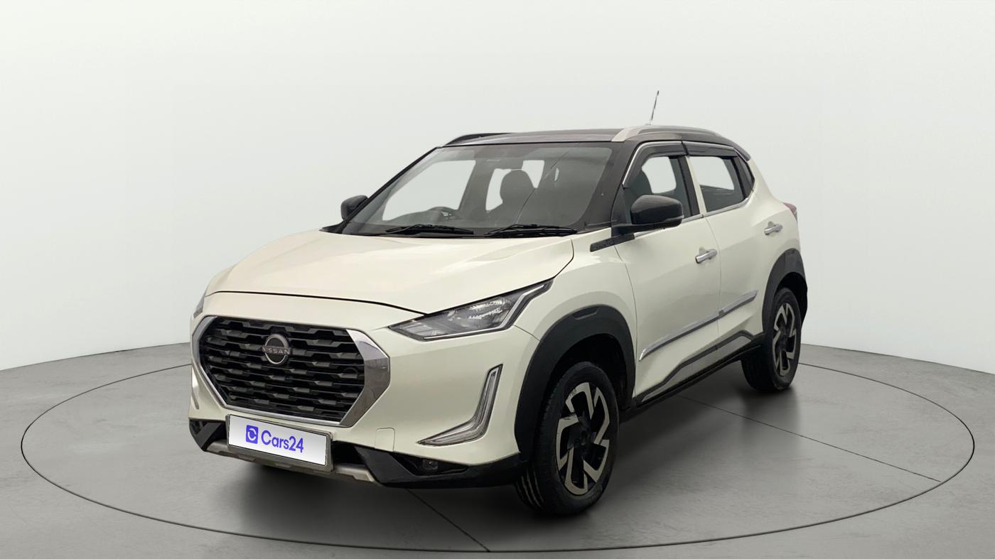 2021 Nissan MAGNITE XV MT, Petrol, Manual, 42,619 km, Left Front Diagonal