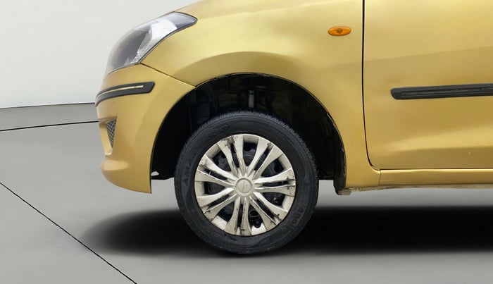 2016 Datsun Go Plus T, Petrol, Manual, 40,225 km, Left Front Wheel