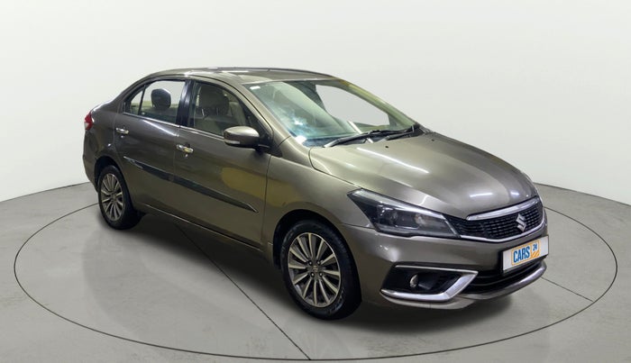 2018 Maruti Ciaz ALPHA  AT 1.5 SHVS PETROL, Petrol, Automatic, 91,756 km, Right Front Diagonal