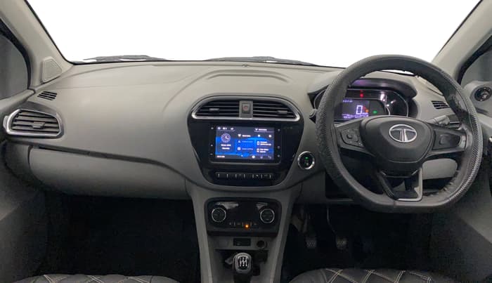 2020 Tata TIGOR XZ PLUS PETROL, Petrol, Manual, 40,893 km, Dashboard