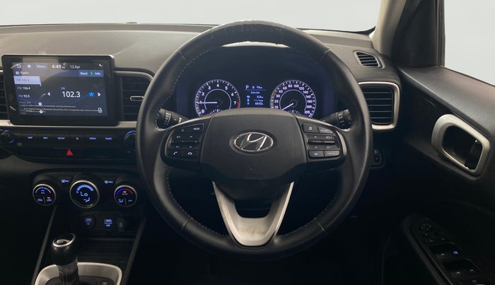 2019 Hyundai VENUE SX PLUS 1.0 TURBO DCT, Petrol, Automatic, 64,745 km, Steering Wheel Close Up