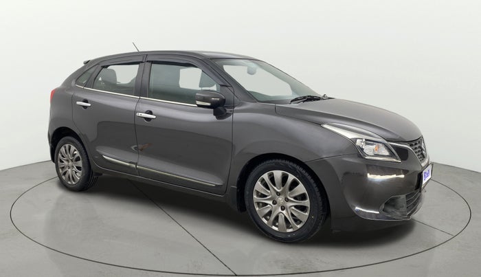 2018 Maruti Baleno ALPHA PETROL 1.2, Petrol, Manual, 47,656 km, Right Front Diagonal