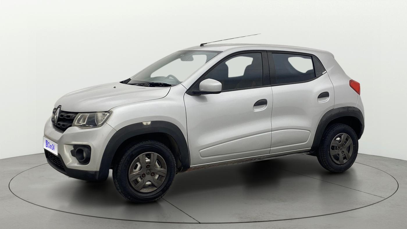 2017 Renault Kwid RXT 1.0 AMT (O), Petrol, Automatic, 59,201 km, Left Front Diagonal