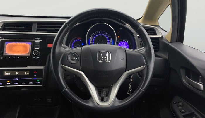 2016 Honda Jazz 1.2L I-VTEC V, Petrol, Manual, 23,462 km, Steering Wheel Close Up