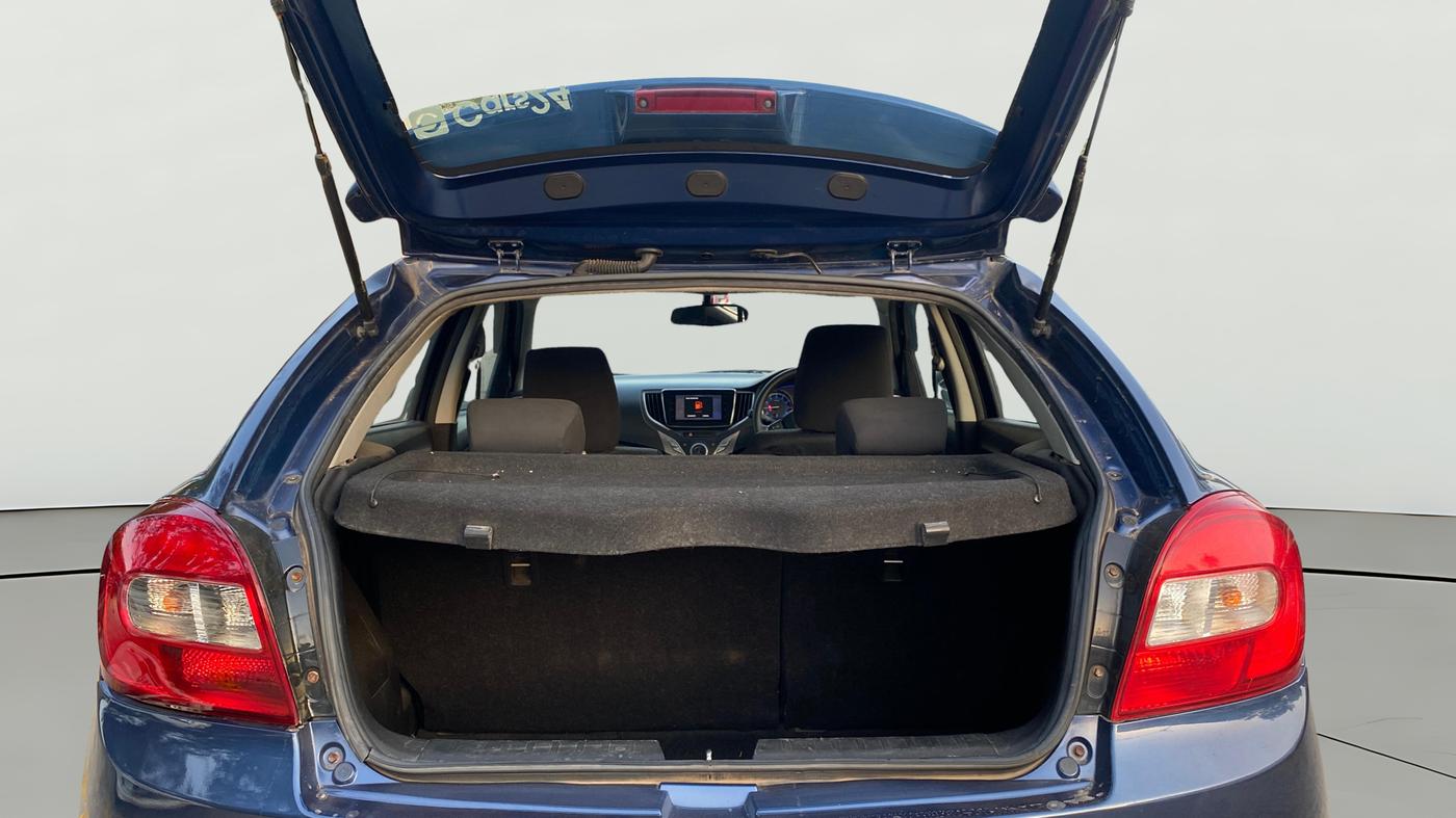 2019 Maruti Baleno ZETA PETROL 1.2, Petrol, Manual, 21,523 km, Boot Open Zoomed View
