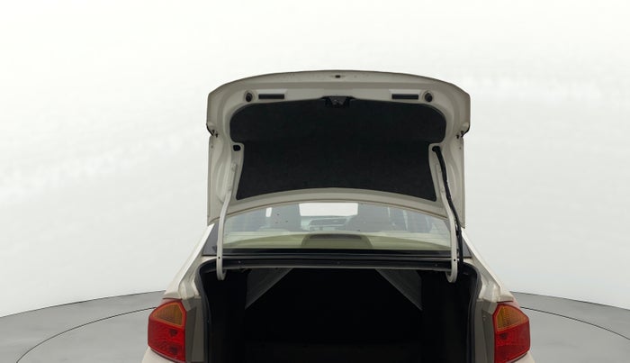 2018 Honda City 1.5L I-VTE V CVT, Petrol, Automatic, 1,44,063 km, Boot Door Open