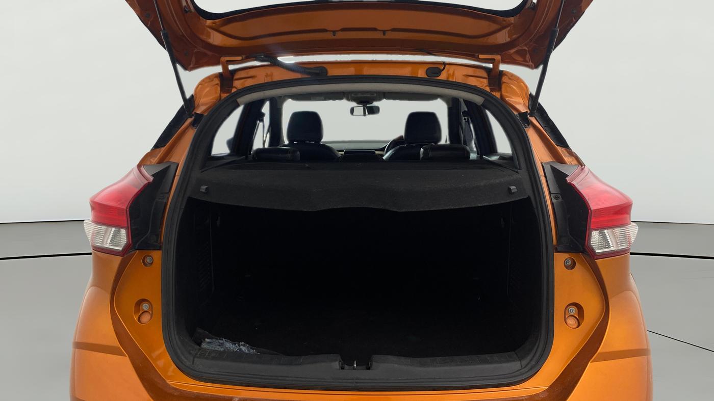2019 Nissan Kicks XL DIESEL, Diesel, Manual, 45,956 km, Boot Open Zoomed View