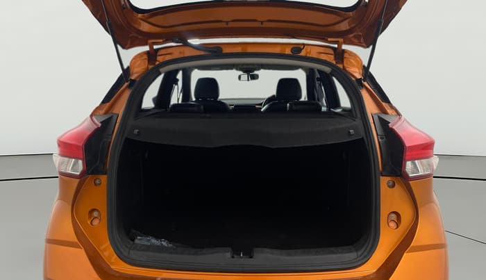 2019 Nissan Kicks XL DIESEL, Diesel, Manual, 45,956 km, Boot Open Zoomed View