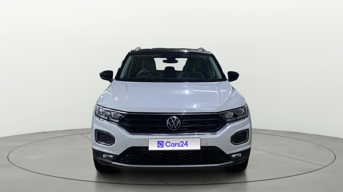2021 Volkswagen T-ROC 1.5 TSI AT, Petrol, Automatic, 79,886 km, Front
