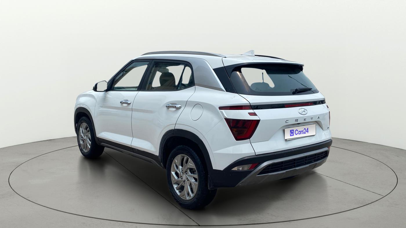 2020 Hyundai Creta SX 1.5 PETROL, Petrol, Manual, 34,586 km, Left Back Diagonal