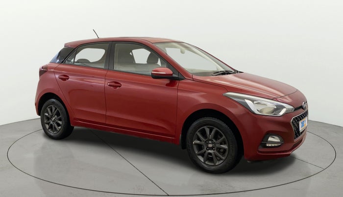 2019 Hyundai Elite i20 SPORTZ PLUS 1.2, Petrol, Manual, 48,195 km, Right Front Diagonal