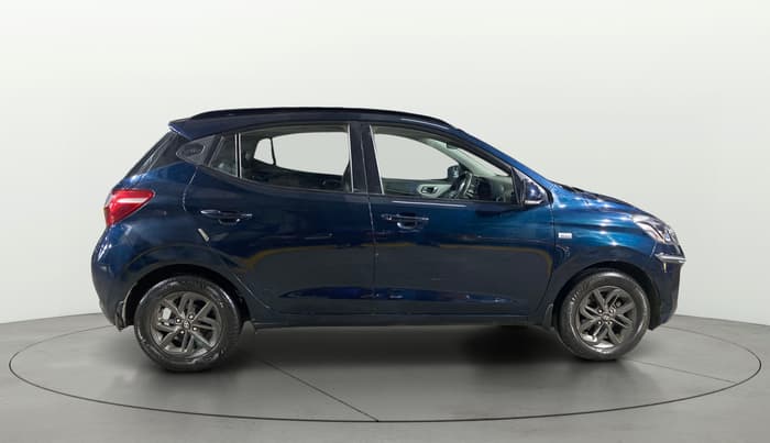 2021 Hyundai GRAND I10 NIOS SPORTZ AMT 1.2 KAPPA VTVT, Petrol, Automatic, 34,241 km, Right Side View